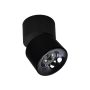 Light Prestige Brema LP-2626/1RM BK movable Aufbau-Downlight 1x10W/LED 3000K|4000K|6000K 873lm IP20