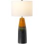 Elstead Lighting BURNT OAK BURNTOAK-TL Tischleuchte 1x60W/E27