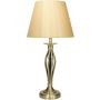 Dar Lighting Bybliss BYB4075 Tischleuchte 1x60w/e27 ip20
