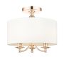 Cosmolight ABU DHABI C03480AU-WH Deckenlampe 3x40w/E14 IP20