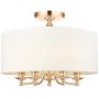 Cosmolight ABU DHABI C05442AU-WH Deckenlampe 5x40W/E14