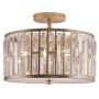 Cosmolight KYIV C03411CP Deckenlampe 3x60w/E27 IP20