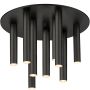 Zuma Line LOYA C0461-09C-P7P7 Deckenlampe 9x5W/LED 3000K 4050LM IP20