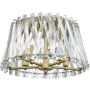 Zuma Line MIRABELL C0465-05K-V7V7 Deckenlampe 5x60W/E14 IP20