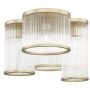 Zuma Line SERGIO C0528-04K-V6AC Deckenlampe 4x40W/E27 ip20