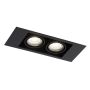 Antigo Ebino 3306 Einbau-Downlight 2x10W/GU10 IP20