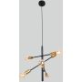 Maxlight TODI P0397 Pendelleuchte 6x40w/e27 ip20