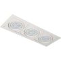 AZzardo VERDI 3 AZ3530 Einbau-Downlight 3x35W/GU10/ES111 IP20