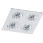 AZzardo CARO AZ2442 Einbau-Downlight 4x50W/GU10 IP20