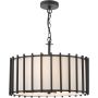 Dar Lighting Cagliari CAG0422 Pendelleuchte 4x40w/e14