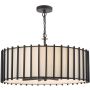 Dar Lighting Cagliari CAG0822 Pendelleuchte 8x40w/e14