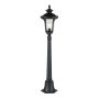 Elstead Lighting Chicago CC4-S-BK Stehlampe 1x60W/E27 IP44