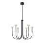 Zuma Line BOSTON P0603-06F-SDB1 Pendelleuchte 6x30W/Led 3000K 3300lm IP20
