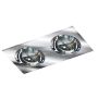 AZzardo HUGO AZ1738 Einbau-Downlight 2x50W/GU10 IP20