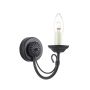 Elstead Lighting CHARTWELL CH1-BLACK Wandleuchte 1x60W/E14