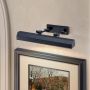 Elstead Lighting CHAWTON CHAWTON-PLM-BLK Bildleuchte 2x40W/E14