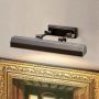 Elstead Lighting CHAWTON CHAWTON-PLM-DB Bildleuchte 2x40W/E14