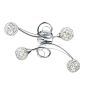 Dar Lighting CIRCA CIR0450 Deckenlampe 4x40W/G9 IP20