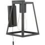Dar Lighting Claudia CLA0722 Wandleuchte 1x40w/e27 ip20