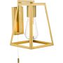 Dar Lighting Claudia CLA0735 Wandleuchte 1x40w/e27 ip20