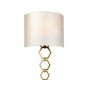 Elstead Lighting Clark CLARK-MEDIUM-AB Wandleuchte 1x60W/E27