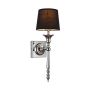 Zuma Line CHLOE RLB94875-1/black Wandleuchte 1x60W/E27 IP20
