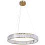Polux CRISTALIA 338259 Pendelleuchte 4000K 4300lm ip20