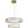 Polux CRISTALIA 338266 Pendelleuchte 4000K 6400lm ip20