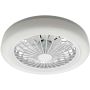 Polux ZAMBIA 341310 Ventilator 3000K-4000K-6500K +- RGB MAGIC 3200lm ip20