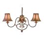 Elstead Lighting CONISTON CN3-BUR-GOLD Kronleuchter 3x60W/E14