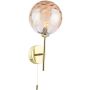 Dar Lighting Cohen COH0735-11 Wandleuchte 1x40w/g9 ip20