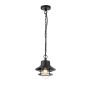 Elstead Lighting Copenhagen COPENHAGEN8-BK Pendelleuchte 1x60W/E27 IP44