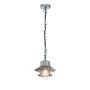 Elstead Lighting Copenhagen COPENHAGEN8-SIL Pendelleuchte 1x60W/E27 IP44
