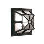 Elstead Lighting CHAPEL CP12-BLACK Deckenleuchte 1x60W/E27 IP44