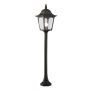 Elstead Lighting Chapel CP5-BLACK Stehlampe 1x100W/E27 IP44