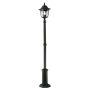 Elstead Lighting CHAPEL CP6-BLACK Laterne 1x60W/E27 IP44