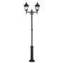 Elstead Lighting CHAPEL CP8-BLACK Laterne 2x60W/E27 IP44