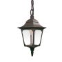 Elstead Lighting Chapel CP9-BLACK Pendelleuchte 1x60W/E27 IP44