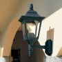Elstead Lighting CHAPEL CPM1-BLACK Wandleuchte 1x60W/E27 IP44