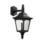 Elstead Lighting CHAPEL CPM2-BLACK Wandleuchte 1x60W/E27 IP44