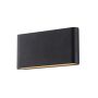 AZzardo CREMONA M DGR AZ2182 Wandleuchte 1x10W/LED 3000K 475LM IP54