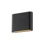 AZzardo CREMONA S DGR AZ2180 Wandleuchte 1x6W/LED 3000K 340LM IP54