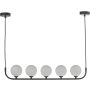 Dar Lighting Cradle CRA0522-02 Pendelleuchte 5x25w/g9 ip20