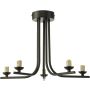 Dar Lighting Cradle CRA5422-F Aufhängung 5x25w/g9 ip20