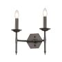 Elstead Lighting CROWN CROWN2 Wandleuchte 2x60W/E14