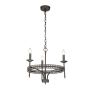 Elstead Lighting CROWN CROWN3 Kronleuchter 3x60W/E14