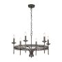 Elstead Lighting CROWN CROWN6 Kronleuchter 6x60W/E14