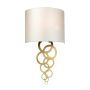 Elstead Lighting Curtis CURTIS-MEDIUM-AB Wandleuchte 1x60W/E27