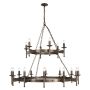 Elstead Lighting CROMWELL CW18-OLD-BRZ Kronleuchter 18x60W/E14