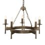 Elstead Lighting CROMWELL CW5-OLD-BRZ Kronleuchter 5x60W/E14